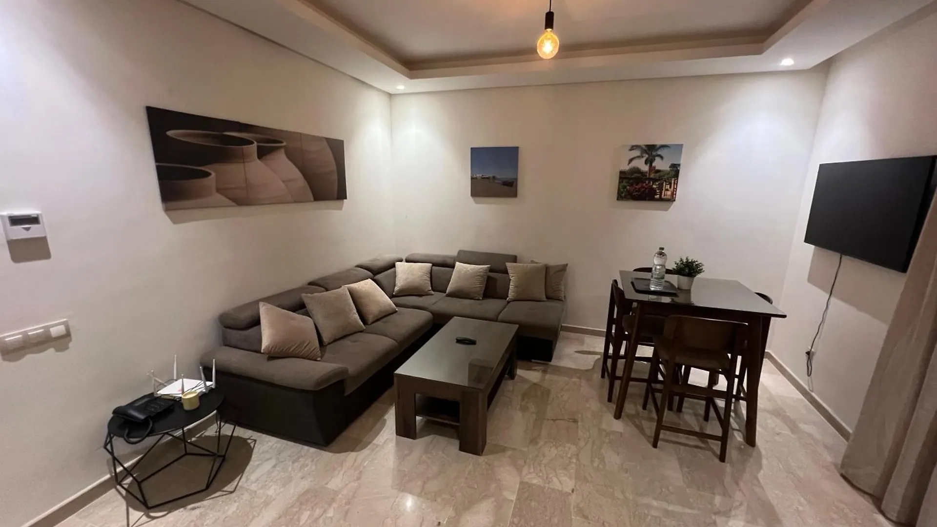 Taj Nouaceur Aeroport Mohammed V Apartment 0*,